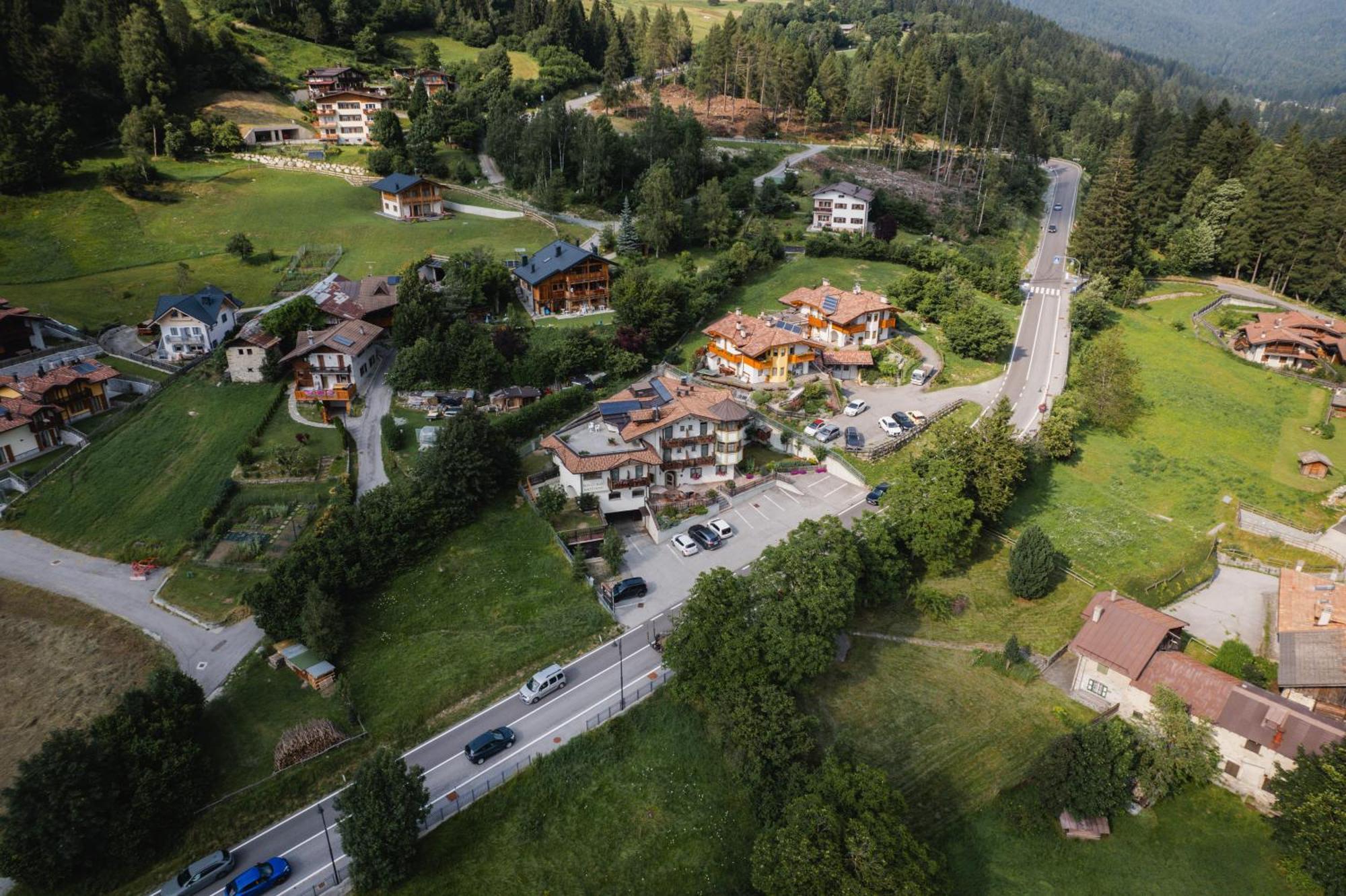 Chalet Campiglio Imperiale Madonna di Campiglio Ngoại thất bức ảnh