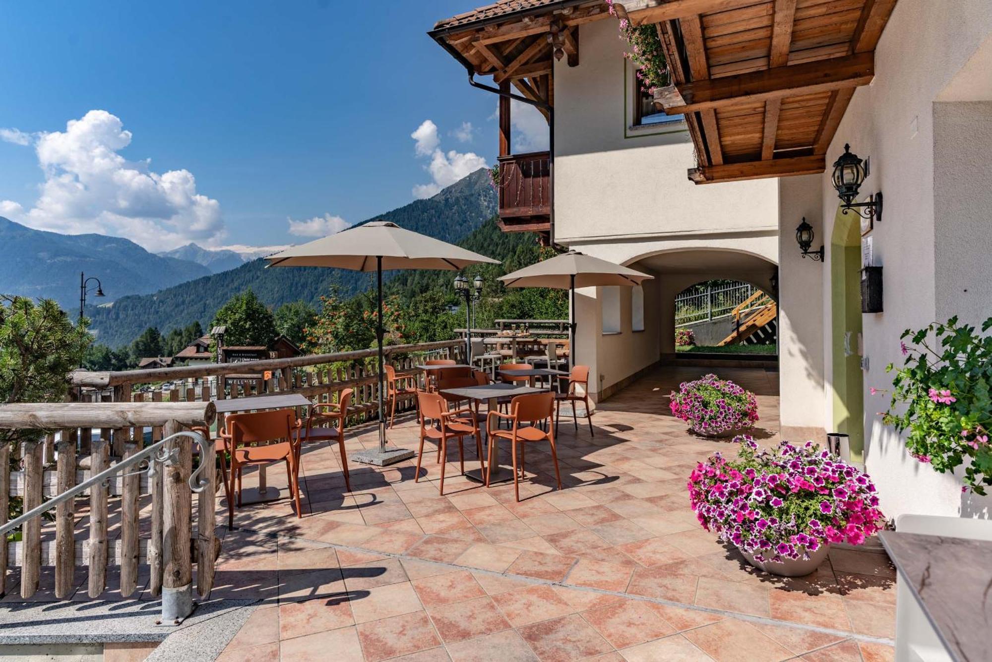 Chalet Campiglio Imperiale Madonna di Campiglio Ngoại thất bức ảnh
